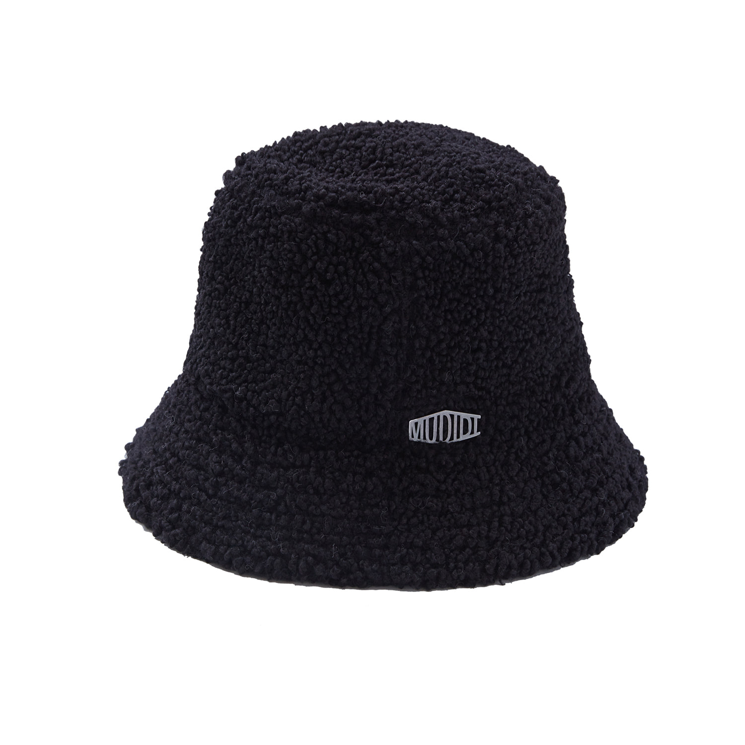 Mudidi Teddy bucket hat 002 Black